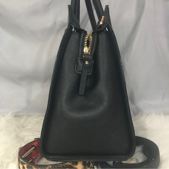 Kate Spade x Rodan + Fields Cameron Appliqué Saffiano Leather Tote Shoul… - Picture 10 of 15